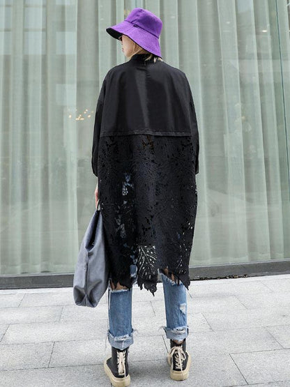 Loose Hollow Out Shirt