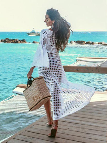 Sexy Empire Hollow Swimwear Cover-ups