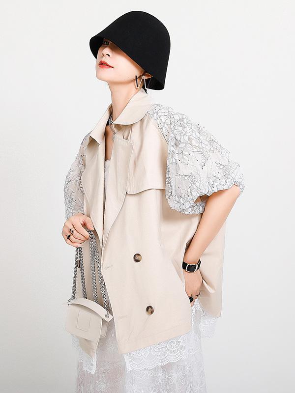 Original Polka-Dot Bishop Sleeve Outwear