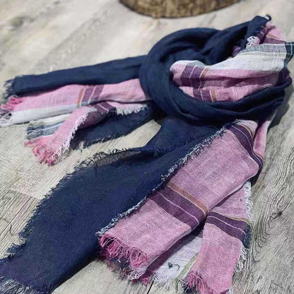 Buykud Retro Casual Burr Soft Comfortable Scarf