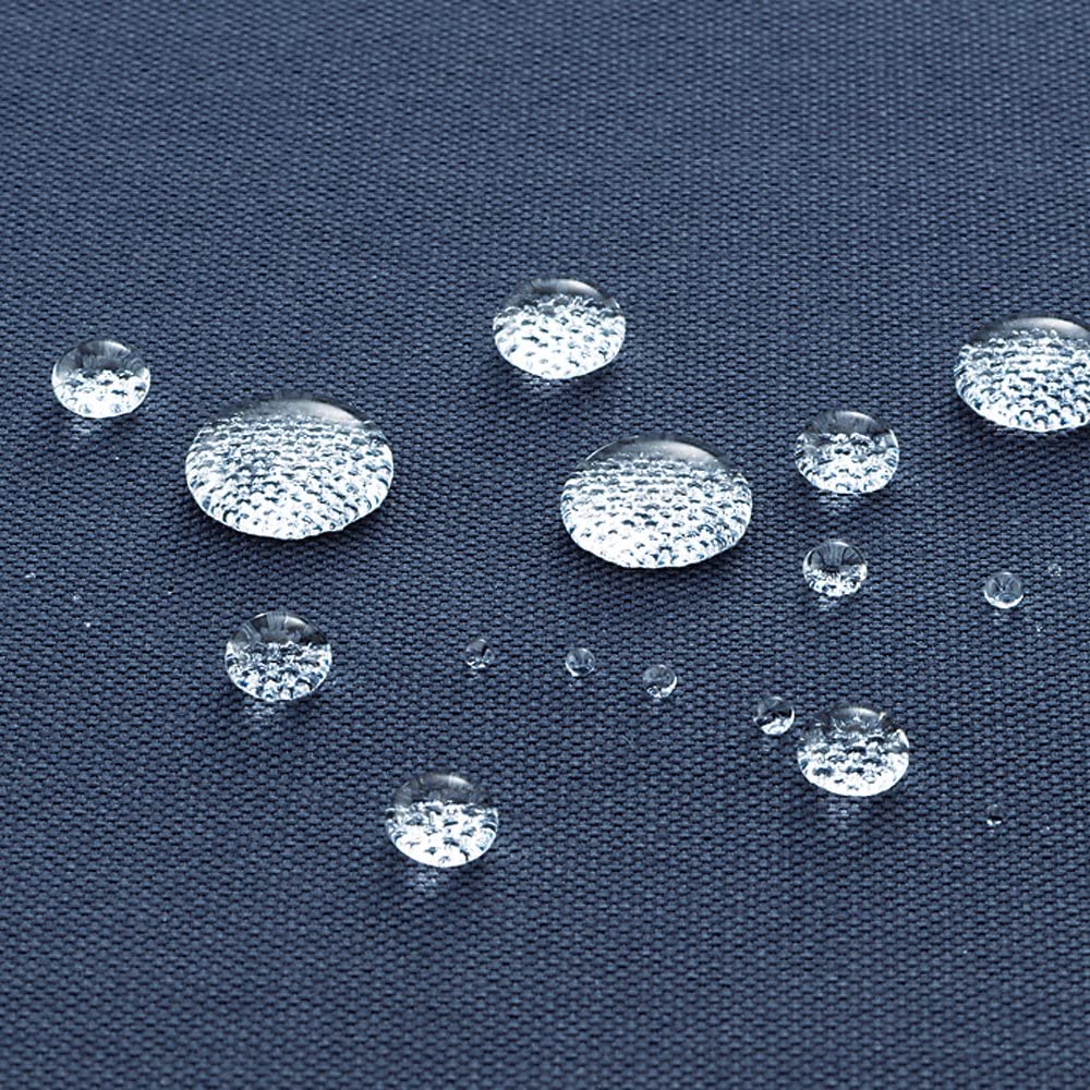 Compact Pen Case (Pencil Case), Water & Stain Repellent,3.5" x 6.5'', Navy (A7687-11)