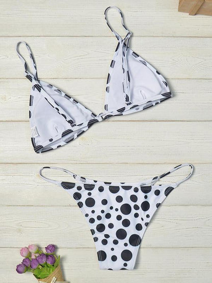 Polka-dot Sexy Bikinis Swimwear