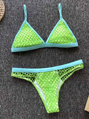 FLUORESCENT GREEN