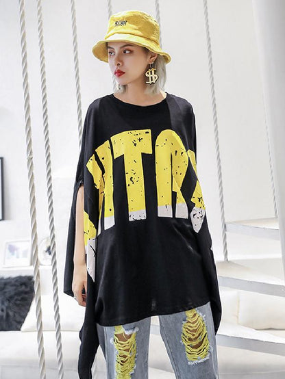 Super Loose Batwing T-shirt