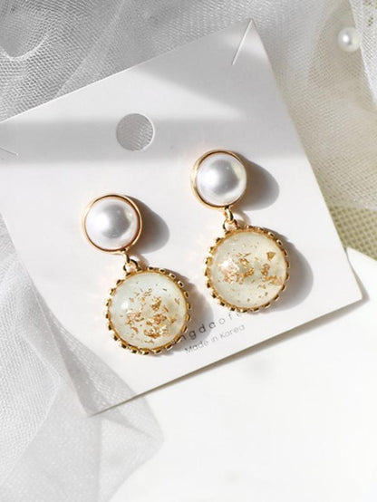 Elegant Pearl Earrings