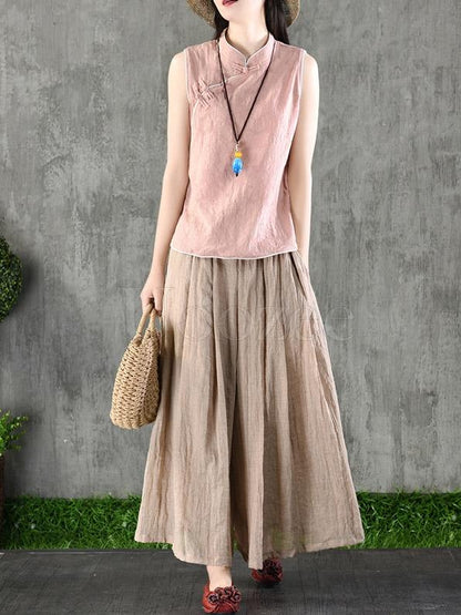 Loose Wide-leg Pants