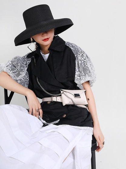 Original Polka-Dot Bishop Sleeve Outwear