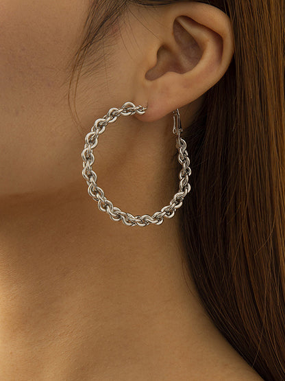 Vintage Geometry Earring