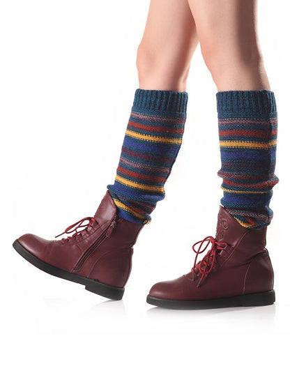 Bohemia 5 Colors Knitting Over Knee-high Stocking