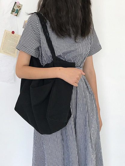 Canvas Large Shopping Bag