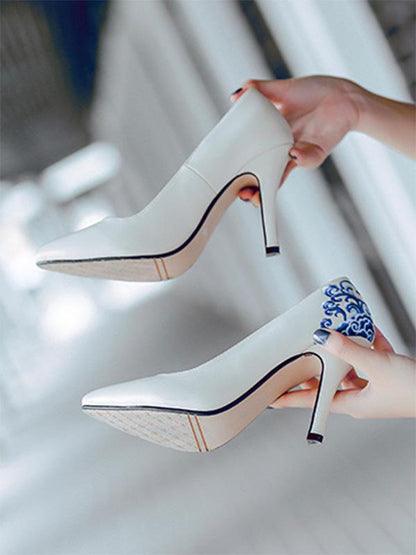 Pretty National Pointed Heels