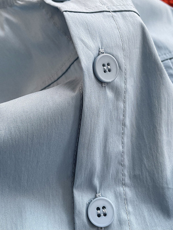 Urban Drawstring Elastic High Waisted Short Sleeves Wide Leg Jumpsuits