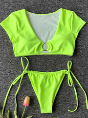 FLUORESCENT GREEN
