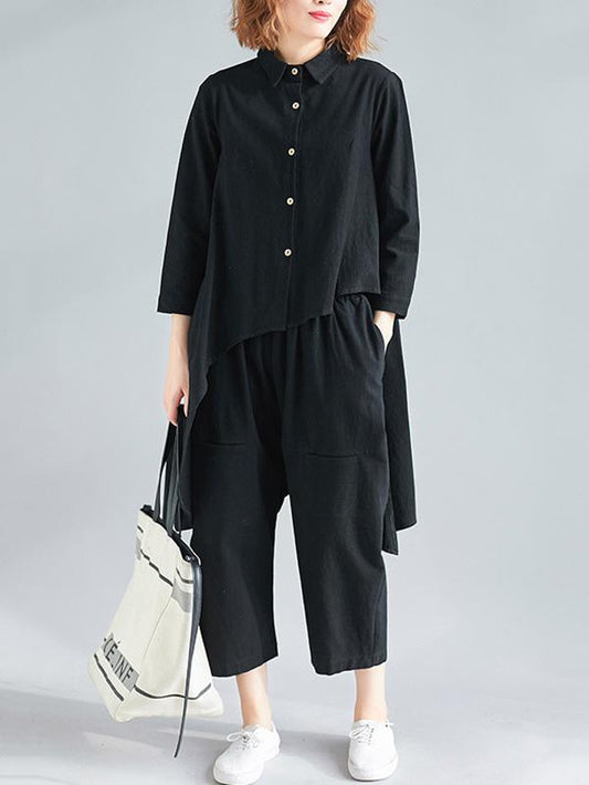 Casual Irregular Suits