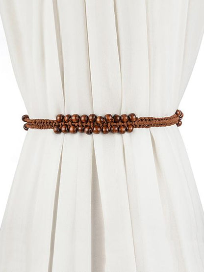 Bohemia Plait Beaded Belt Accessories