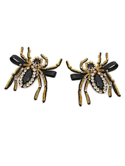 Spider Pattern DIY Shoes Decoration