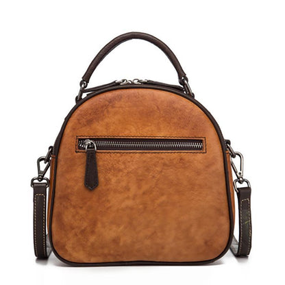 Animal Print Retro Women Shell Bag
