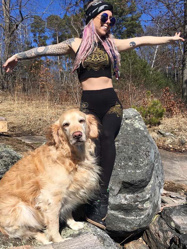 Sexy Printed Sleeveless Vest Top