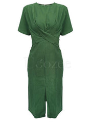 GREEN