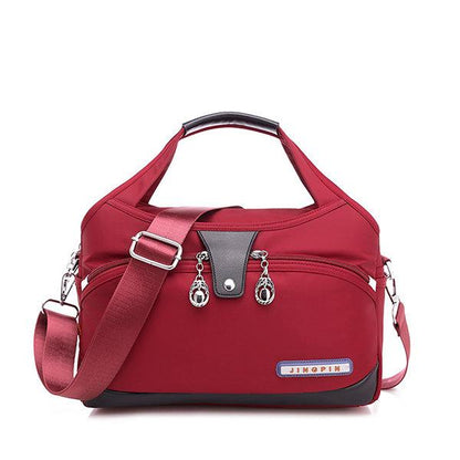 4 Color Shoulder Bag Large Capacity Ofxord Messenger Bag
