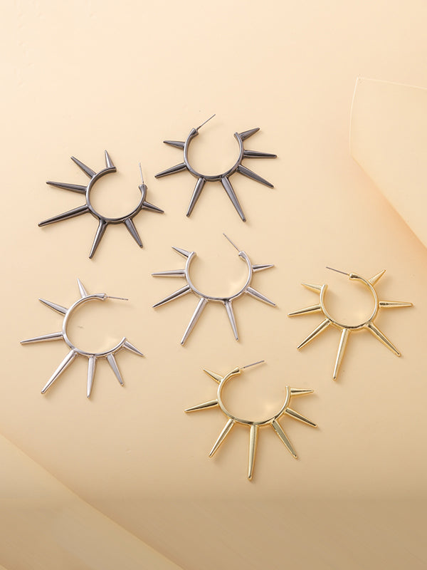 Original Stylish Punk Cool Geometric Ring