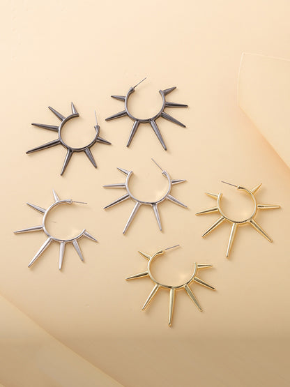 Original Stylish Punk Cool Geometric Ring