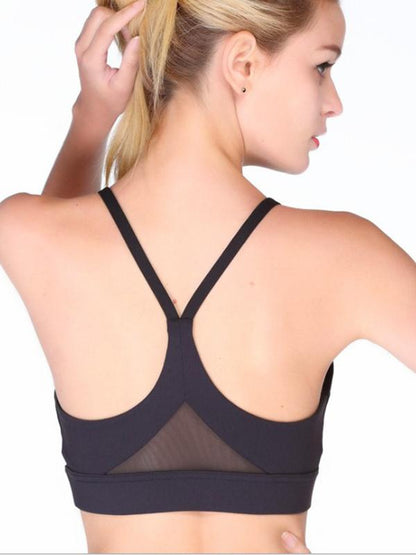 Sexy Hollow Solid Yoga Tanks