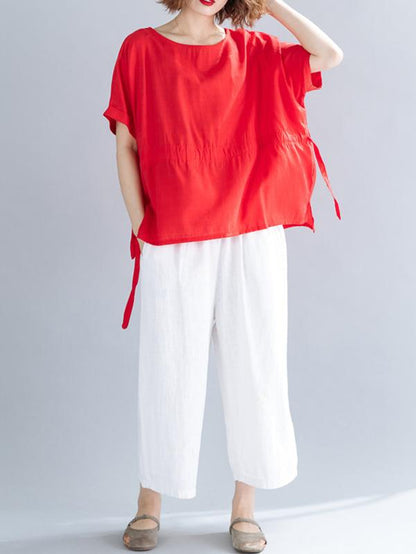 Solid Short Sleeves T-Shirt