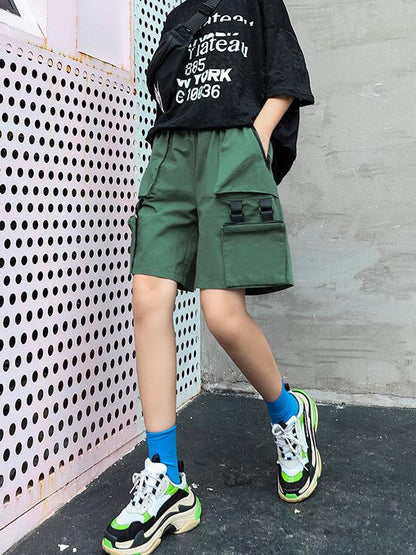 Casual Pocket Cargo Shorts