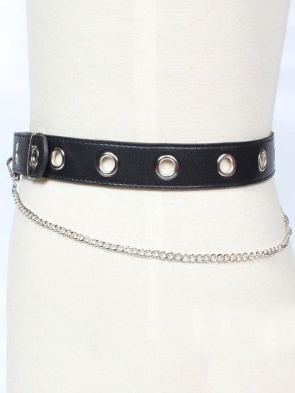 Simple Metal Belt Accessories
