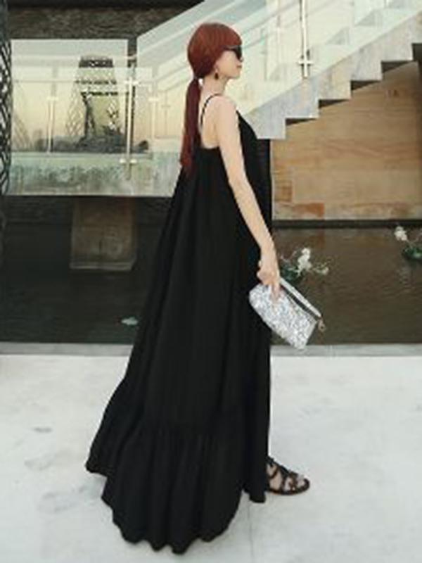 Casual Long Slip Dress