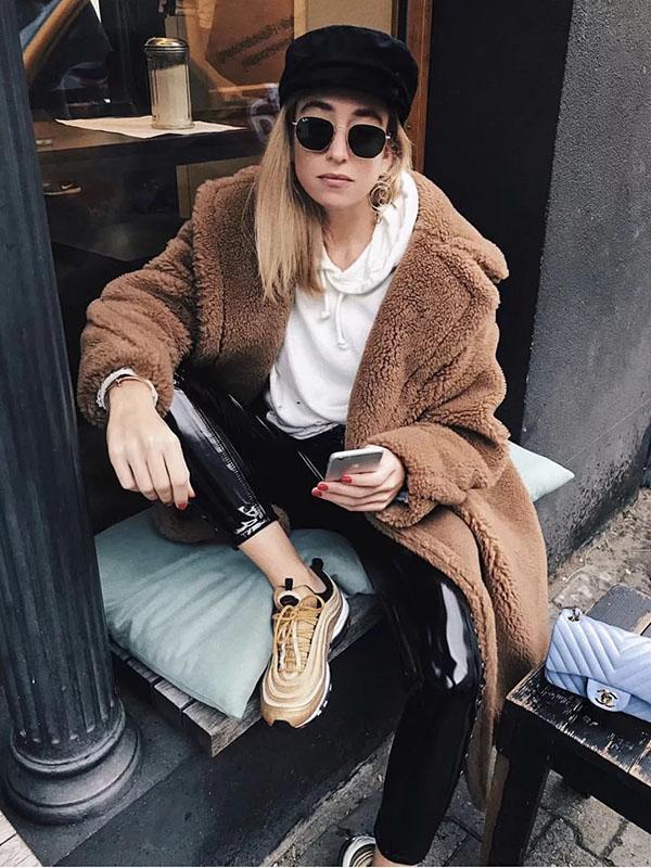 Vintage Long Sleeves Coat Jacket