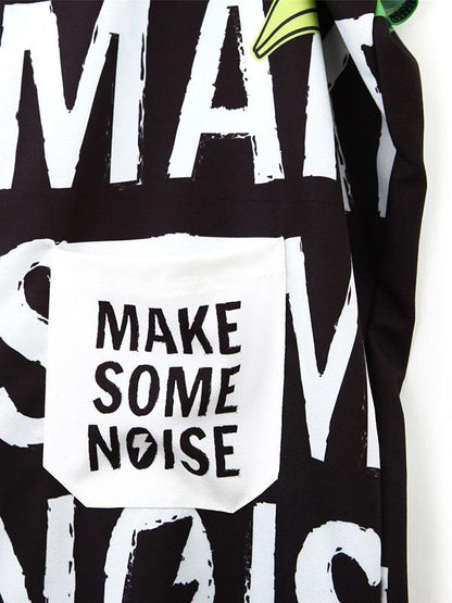 Dinosaur Printed Hip-hop Jumpsuits
