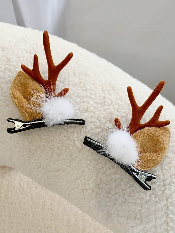 Christmas 8 Colors Handmade Elk Headwear