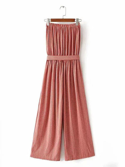 Sexy Strapless Bandage Jumpsuits