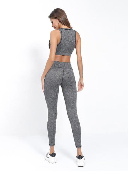 Sexy Yoga Gym Bra And Leggings Suits