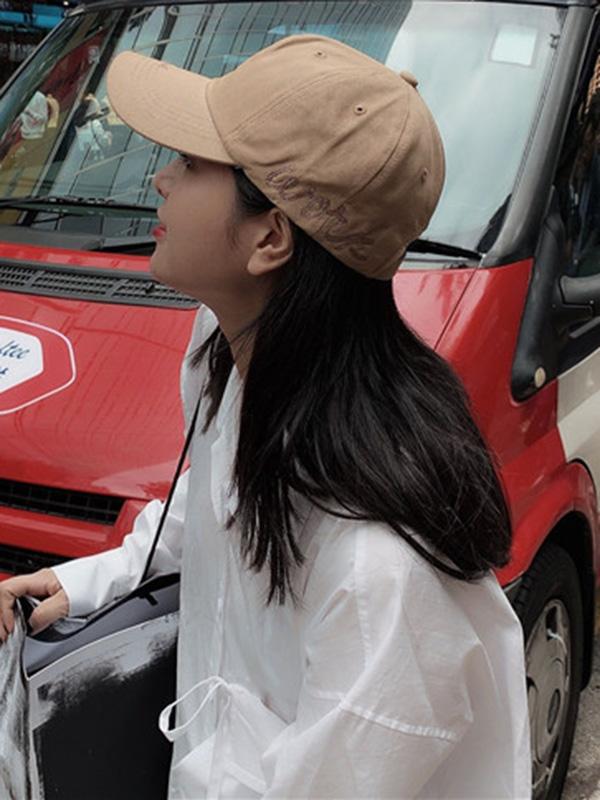 Solid Fashion Cool Embroidered Cap