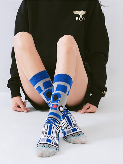 Star Wars Printing Casual Socks