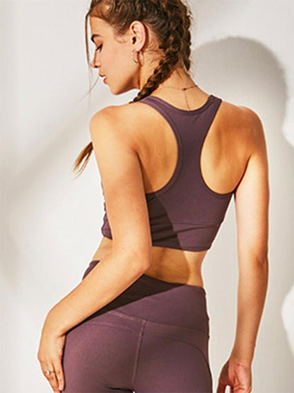 Mesh Racerback Sports Bras