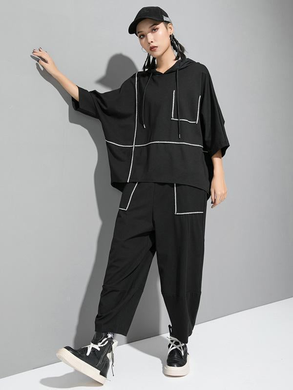 Original Split-Joint Long Sleeve Hoodies