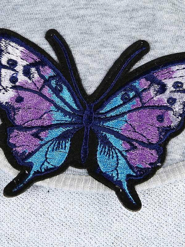 Sexy Embroidered Sweat Shirts