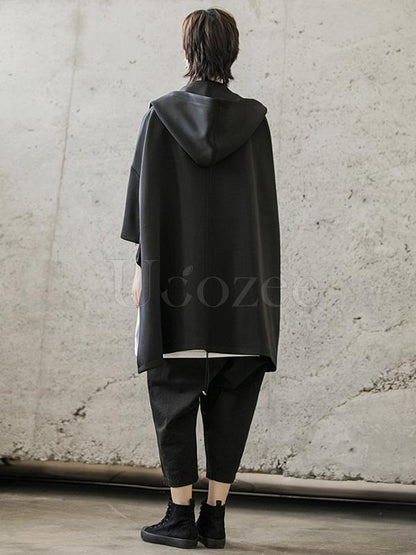 Original Cropped Anti-wrinkle Hoodie Outwear