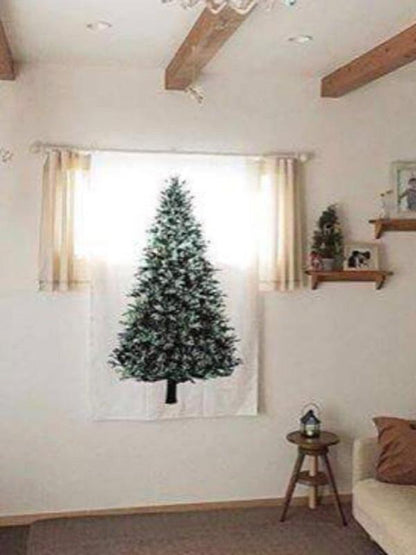 Bohemia Christmas Tree Tapestry Decoration