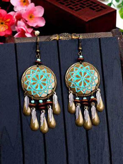 Fashion Tasseled Earrings Accessories