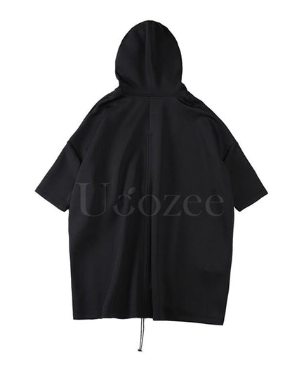 Original Cropped Anti-wrinkle Hoodie Outwear