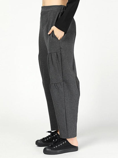 Casual Ruffled Split-joint Pants