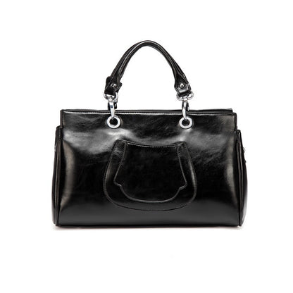 Train cartoon retro hand shoulder diagonal cross bag