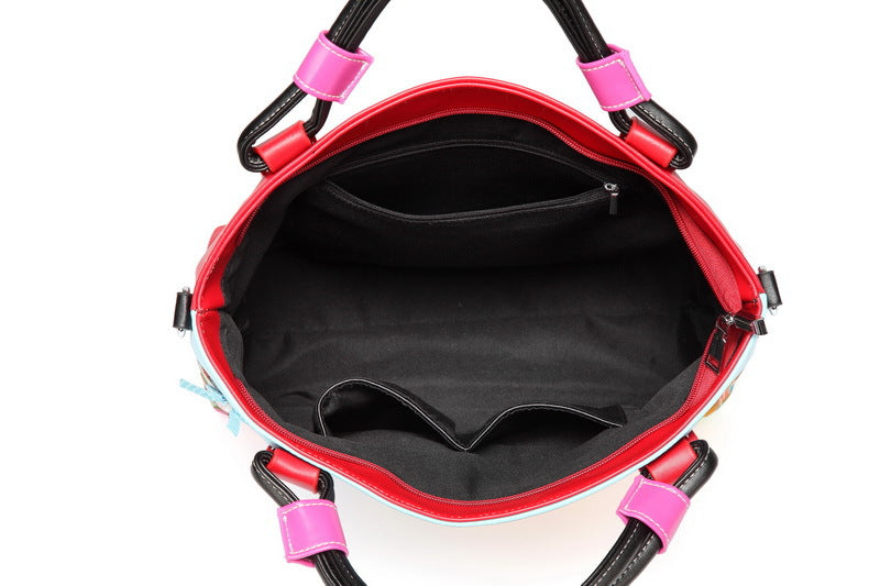 Cartoon character retro bag