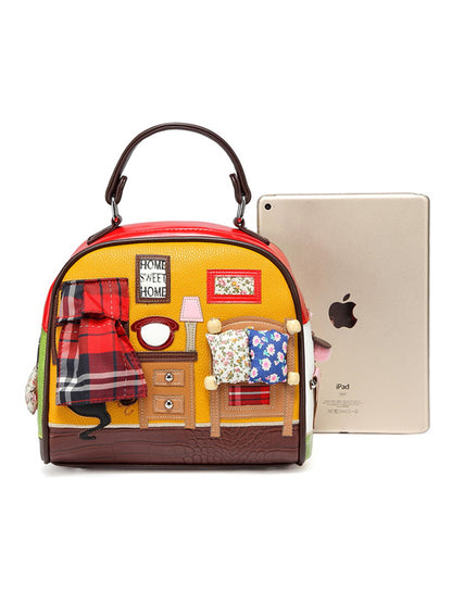 Vintage Seashell Bag Casual Creative Bag