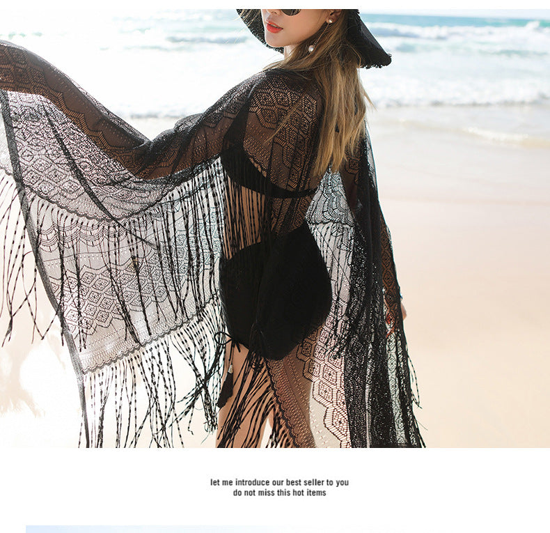 Belly thin conservative skirt swimsuit